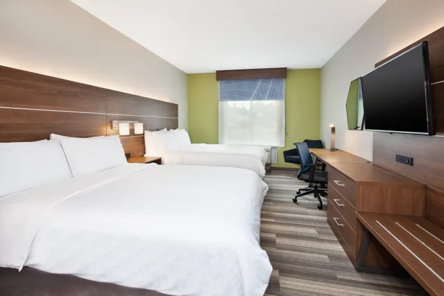 غرفة بسريرين كوين لذوي الإعاقة، Holiday Inn Express Hotel & Suites Warrenton 1/2