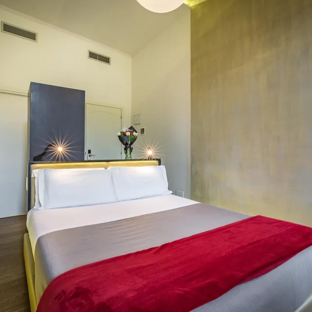 غرفة صغيرة مزدوجة بإطلالة على الحديقة، Hotel la Scaletta 1/6
