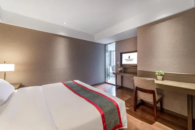 Business, Queen Bed, Rezen Kingtown Hotel (Chongqing Xinpaifang) 1/1