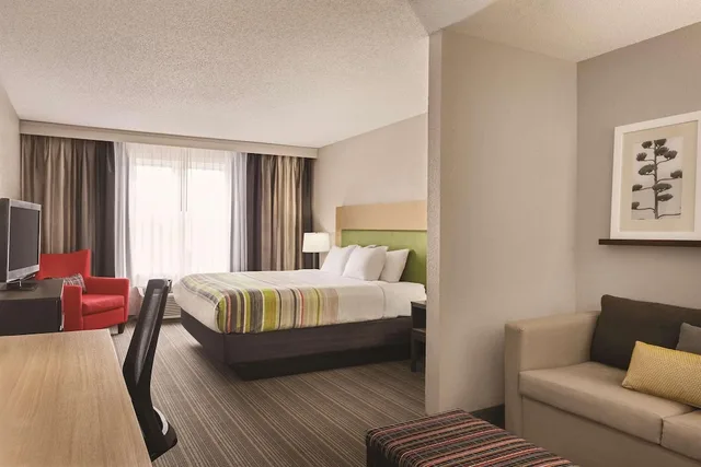 Studio, Suite, King Bed, Country Inn & Suites by Radisson, Beaufort West, SC 1/1