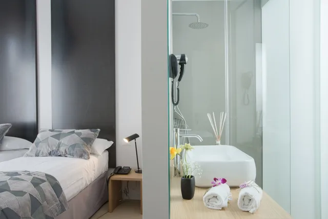 غرفة قياسية بسريرين منفصلين، VIMINALE VIEW HOTEL 6/7
