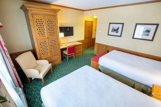 غرفة ديلوكس بسريرين مزدوجين، Oglebay Resort Conference Center 2/10