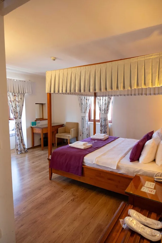 غرفة بسرير كوين، Leylak Boutique Hotel Brasserie Boutique Class 5/10