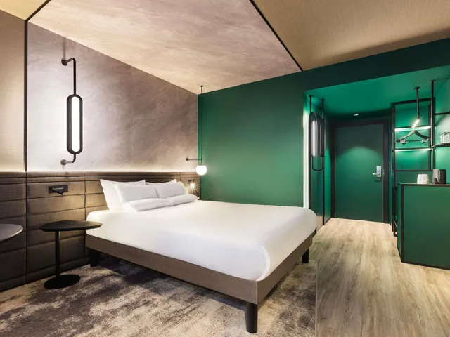 غرفة ديلوكس بسرير كوين، Novotel London Paddington 2/3