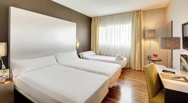 غرفة ثلاثية بثلاثة أسرّة، SERCOTEL JC1 MURCIA 1/4