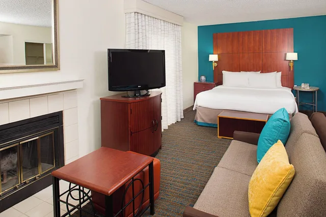 بنتهاوس بسرير مزدوج، Residence Inn Ontario Airport 2/3