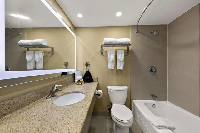 جناح بسرير كوين مع أريكة، Best Western Plus Toronto North York Hotel and Suites 4/4