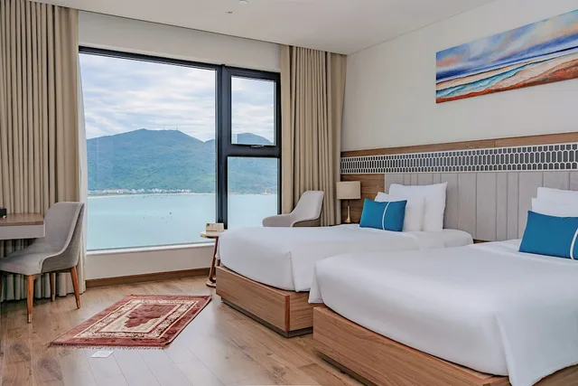 Ocean, Deluxe, Twin Beds، Peninsula Hotel Danang 2/9