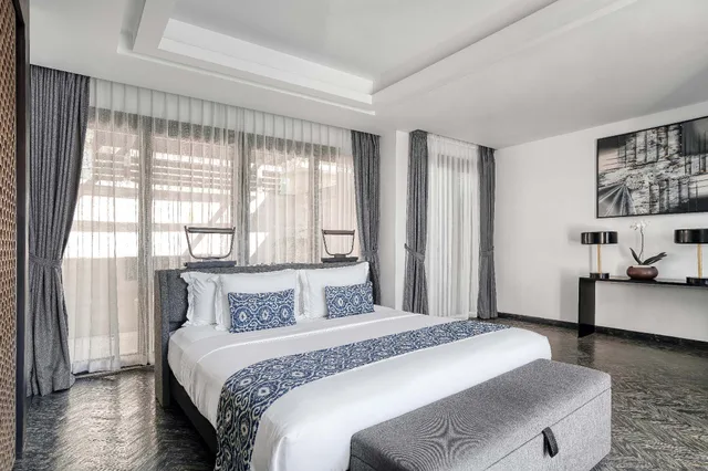 Pool, Villa, Double Bed، Prasana By Arjani Resort 4/4