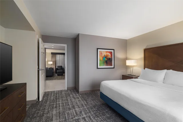 غرفة بسرير كينج لذوي الإعاقة، Embassy Suites Laredo Tx 1/5