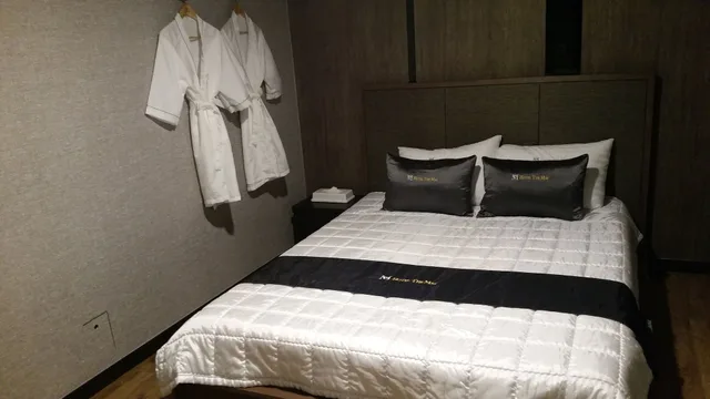 Deluxe, Queen Bed, Hotel The May Busan Sasang 3/3