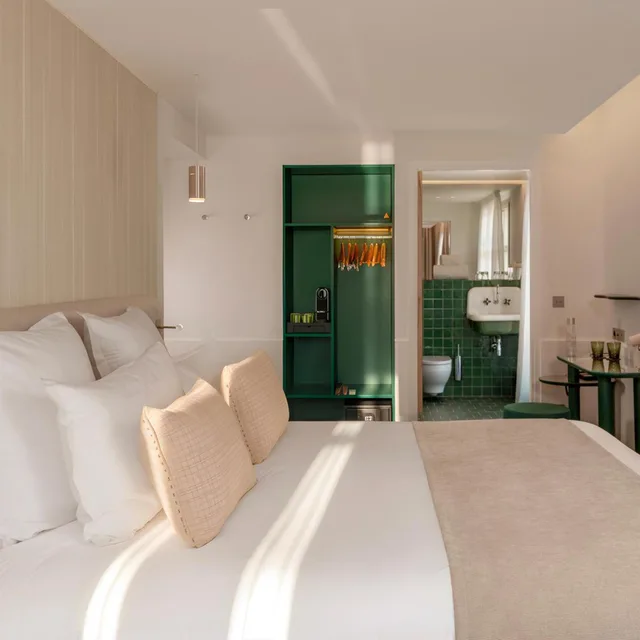 غرفة بسرير مزدوج، Hotel Saint Christophe Aix en Provence Centre Ville by Germain Collection 10/10