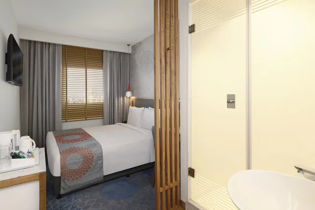 غرفة قياسية بسريرين منفصلين، Holiday Inn Express Hyderabad Banjara Hills 7/7
