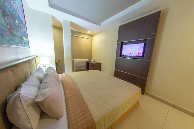 غرفة قياسية بغرفة نوم واحدة مفردة بسرير كوين، FrankieS Hotel 4/6