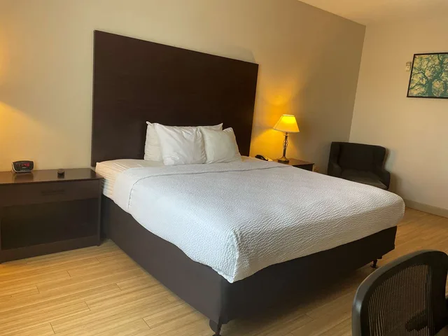 غرفة بسرير كينج بحوض استحمام لذوي الإعاقة، Best Western I-5 Inn & Suites 2/4