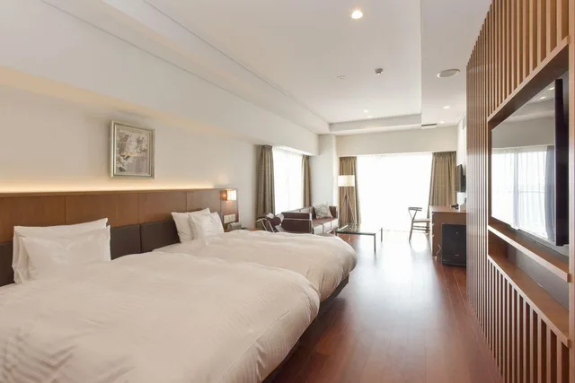Japanese Western, Semi Room, Ocean View، Kaze No Umi Hotel 1/1