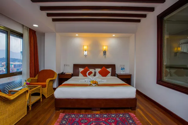 غرفة ديلوكس بسرير مزدوج أو سريرين منفصلين، Apsara Boutique Hotel 1/1