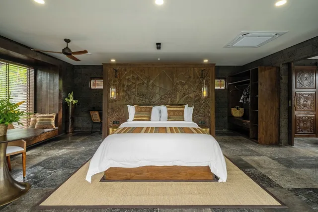 Executive, Villa, King Bed, Valley View، SAMANVAYA 5/6