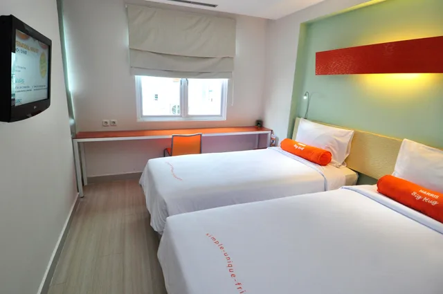 1 Bedroom, Apartment, HARRIS Hotel & Residence Riverview Kuta - Bali 1/2