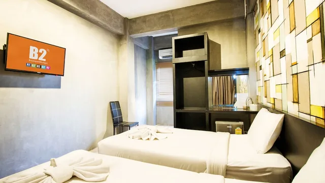 غرفة سوبيريور بسريرين منفصلين، B2 Lanna Boutique & Budget Hotel 4/10