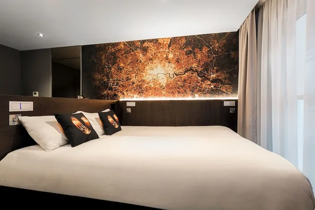 غرفة سوبيريور بسرير مزدوج، Heeton Concept Hotel - Luma Hammersmith 5/9
