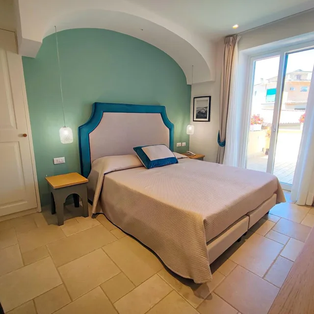 غرفة سوبيريور بسرير مزدوج، Hotel La Pergola 1/4
