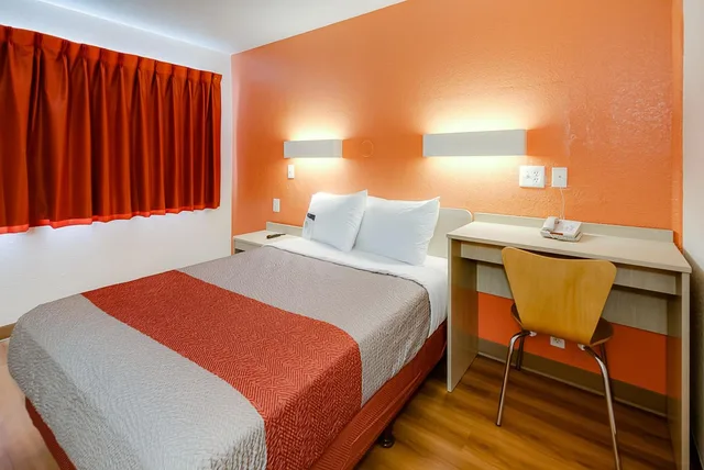 غرفة مفردة لذوي الإعاقة، Motel6 Lenexa, KS - Kansas City Southwest 2/8