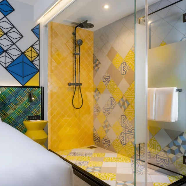 جناح عائلي بسرير فردي، ibis Styles Bangkok Silom 5/7