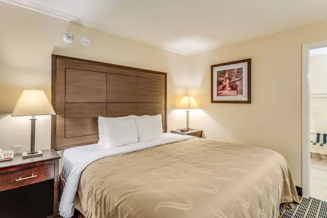 غرفة قياسية بسرير كينج، Quality Inn Ozona I-10 6/7