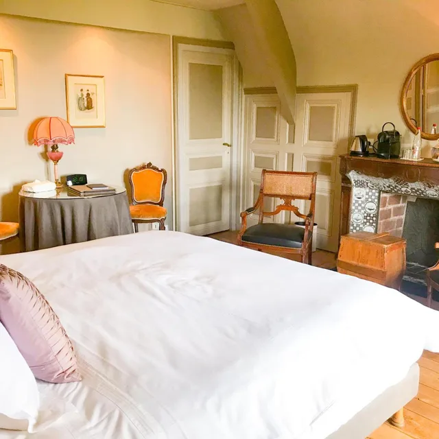 Room, Double Bed, Sea View, Le Manoir des Impressionnistes 2/4