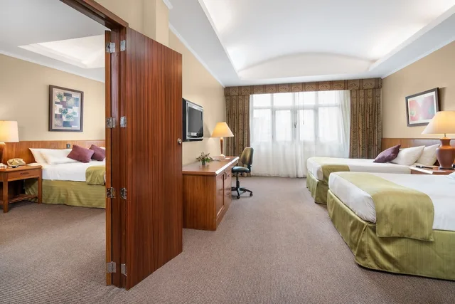 غرفة بسريرين مزدوجين، PALACE GUAYAQUIL 4/5