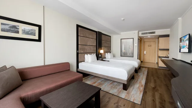 غرفة سوبيريور بسرير مزدوج، Ramada Plaza By Wyndham Istanbul City Center 3/7