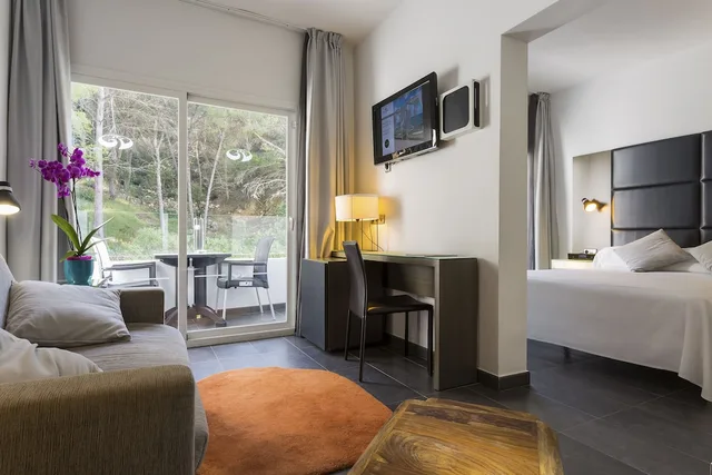 جناح مفردة بسرير مزدوج، Palladium Hotel Cala Llonga - Adults Only 5/10