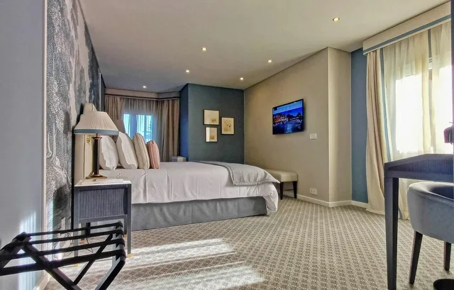 Deluxe, Double Bed, Sea View, Hotel Senhora Da Guia 2/10