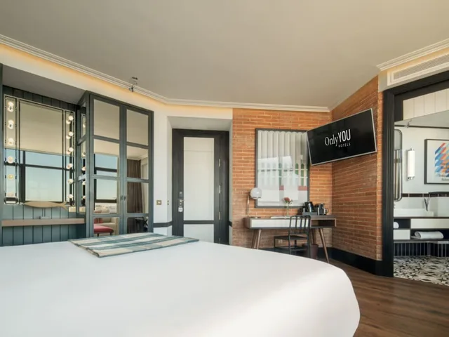 جناح جونيور مفردة بسريرين منفصلين، Only You Hotel Atocha 1/9