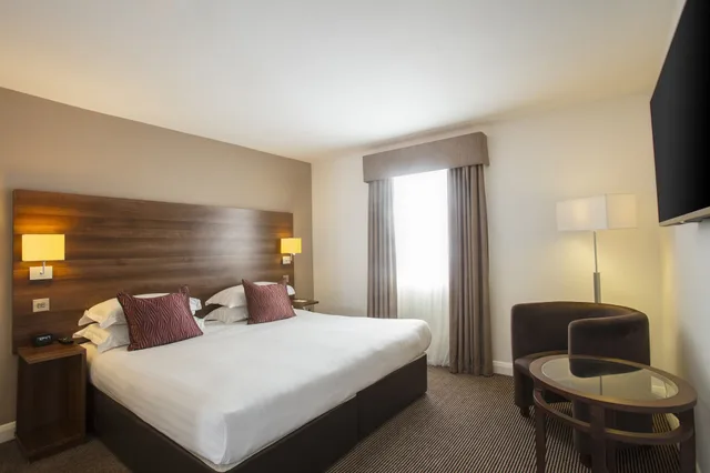 جناح رئاسي بسرير كينج، DoubleTree by Hilton Hotel & Spa Chester 3/10