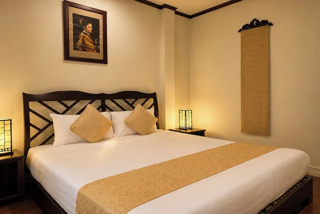 غرفة ديلوكس بسرير مزدوج، Luang Prabang Legend Hotel 7/10