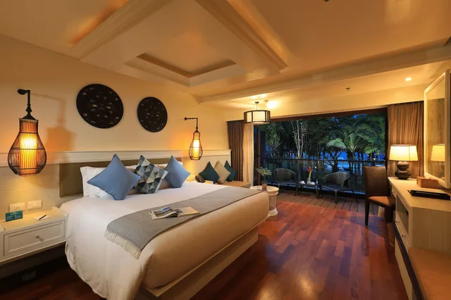 غرفة ديلوكس، Natai Beach Resort and Spa 2/10