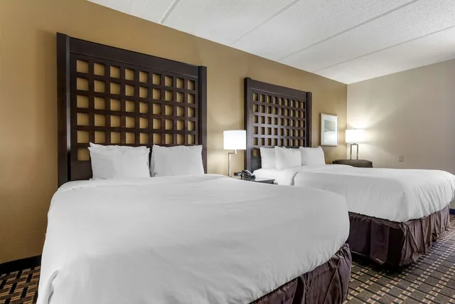 غرفة قياسية بسريرين كوين، Comfort Inn Sherman - Denison Area 3/5