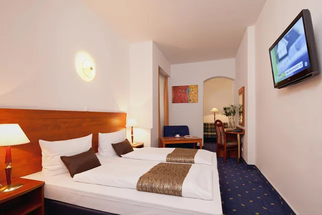 غرفة بسرير مزدوج، Atrium Charlottenburg 1/10