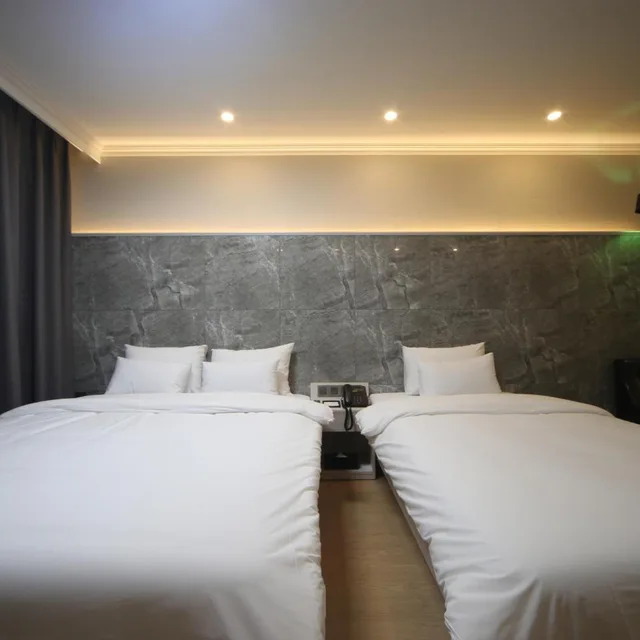 غرفة ديلوكس بسريرين منفصلين، Bestie Hotel 8/10
