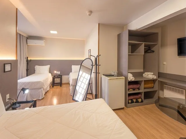 شقة فاخرة، Hotel Mont Blanc 2/3