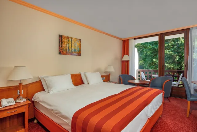 غرفة سوبيريور بسريرين منفصلين، Danubius Health Spa Resort Sarvar 1/5