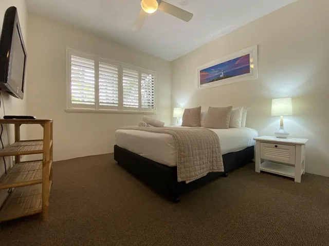 غرفة بغرفتي نوم، Byron Quarter Holiday Apartments 1/4