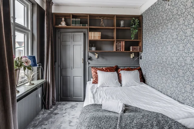 غرفة اقتصادية بسرير مزدوج، Cameo Boutique Hotell 1/4