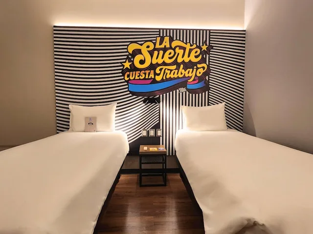 Standard, Twin Beds, ibis Styles Lima San Isidro 8/10