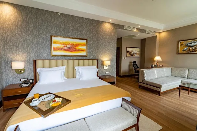 Junior Suite, King Bed, Wellborn Luxury Hotel 5/10