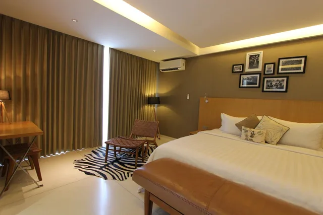 جناح بحوض استحمام، Ossotel Legian Bali 1/10