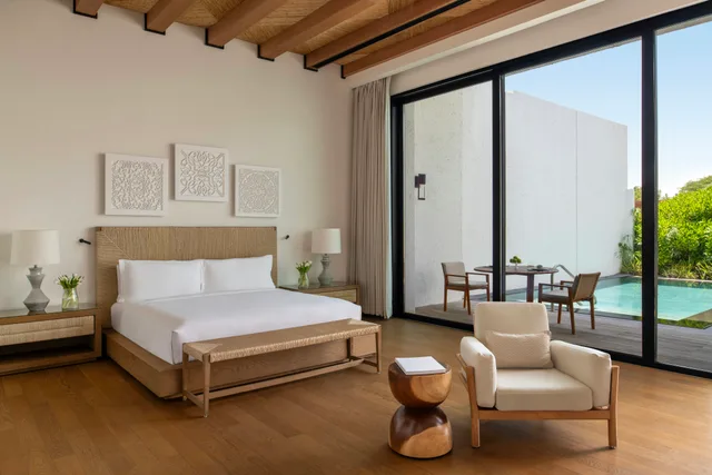 Junior Suite, King Bed, with Pool, Accessible, Maysan Doha, LXR Hotels & Resorts 1/7