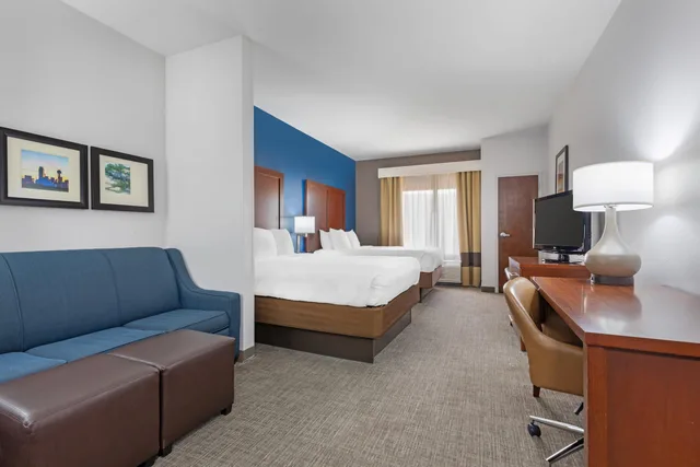 جناح بسريرين كوين، Comfort Suites Dfw N Grapevine 2/4